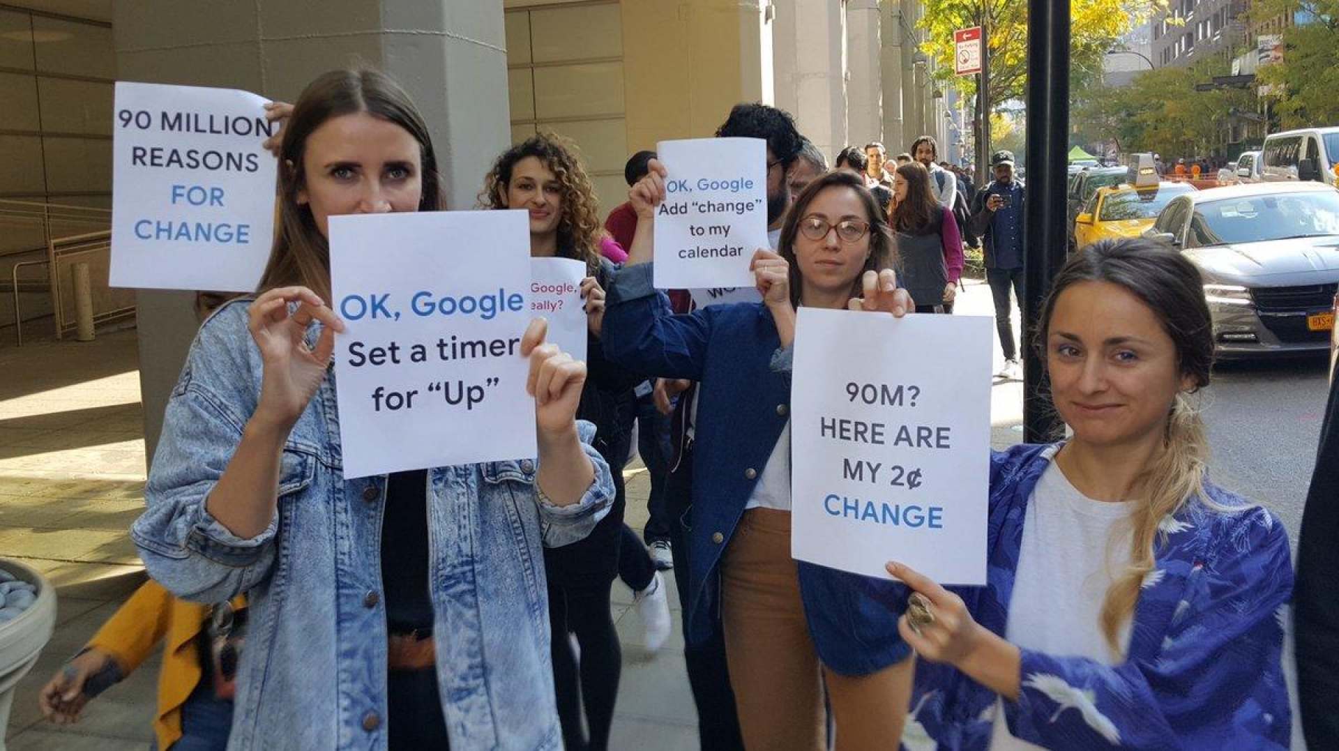 Paran labores en oficinas de Google por acoso sexual