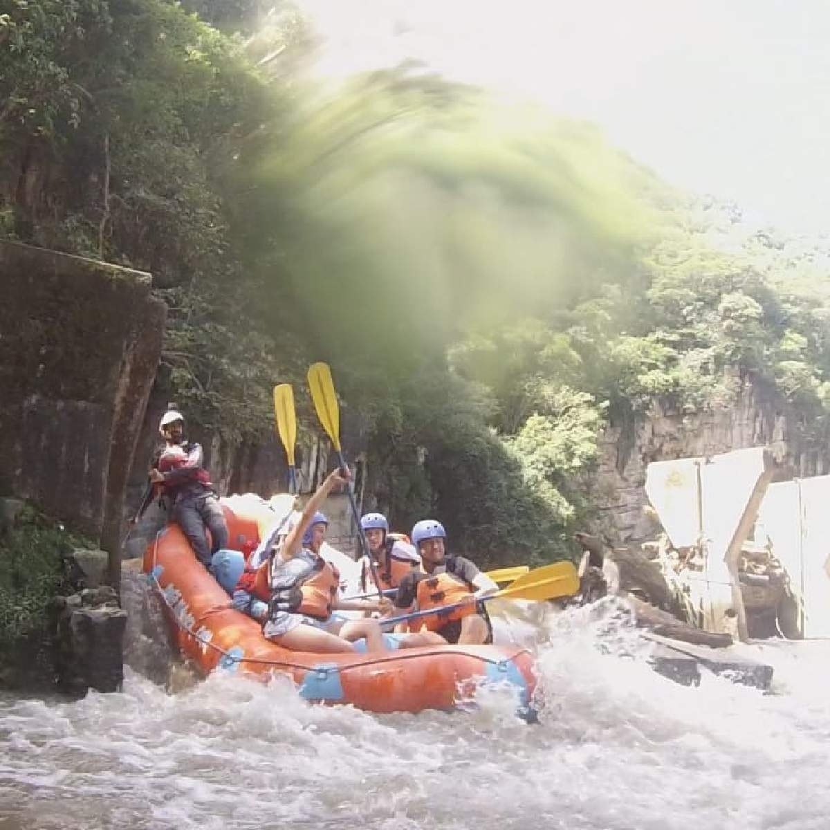 Falta de lluvias afecta turismo de aventura en la zona sur