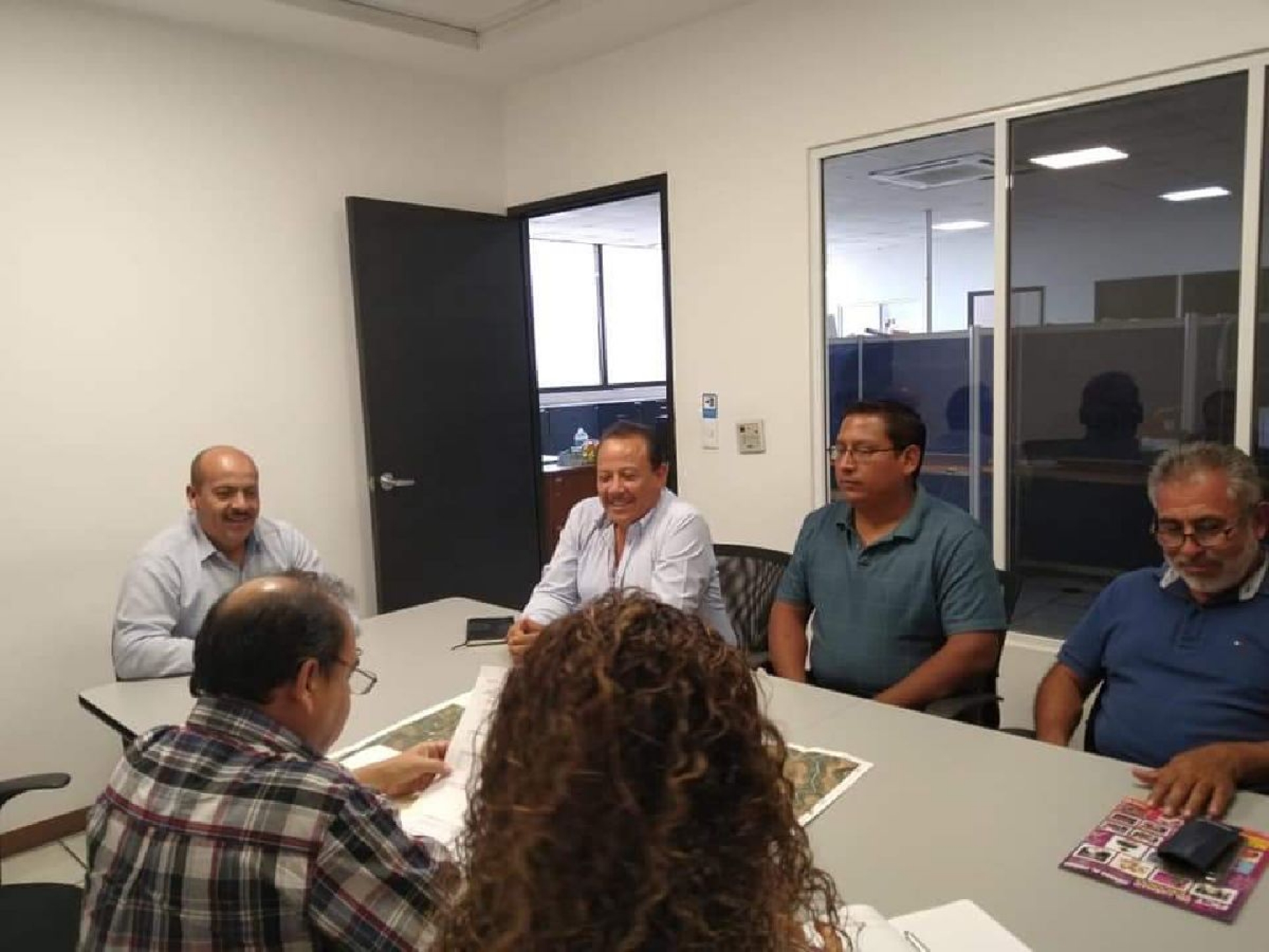 Se reúne edil de Axochiapan con personal de la Ceagua