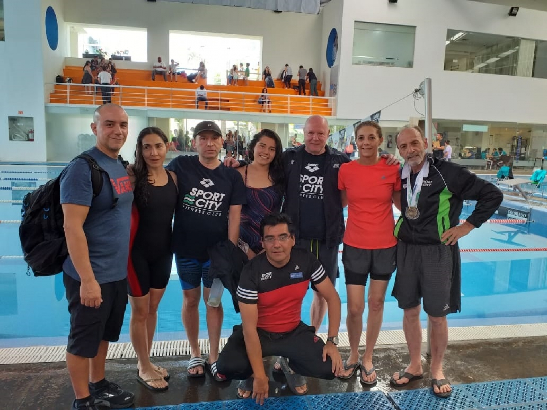 Sport City Cuernavaca tiene brillante actuación en el 9º Abierto de Natación de Velocidad Masters Sport City