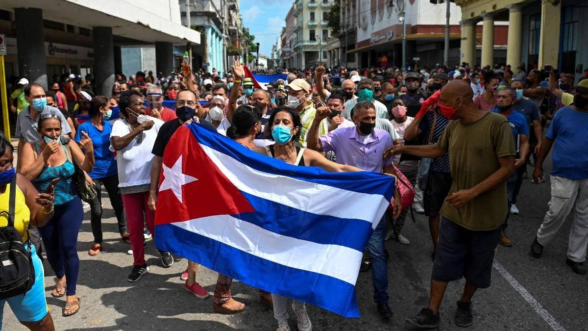 Gobiernos de América Latina divididos tras históricas protestas en Cuba