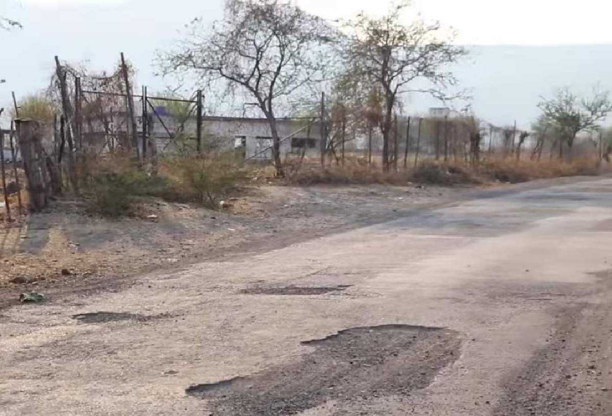 Denuncian el pésimo estado de la carretera a Palpan