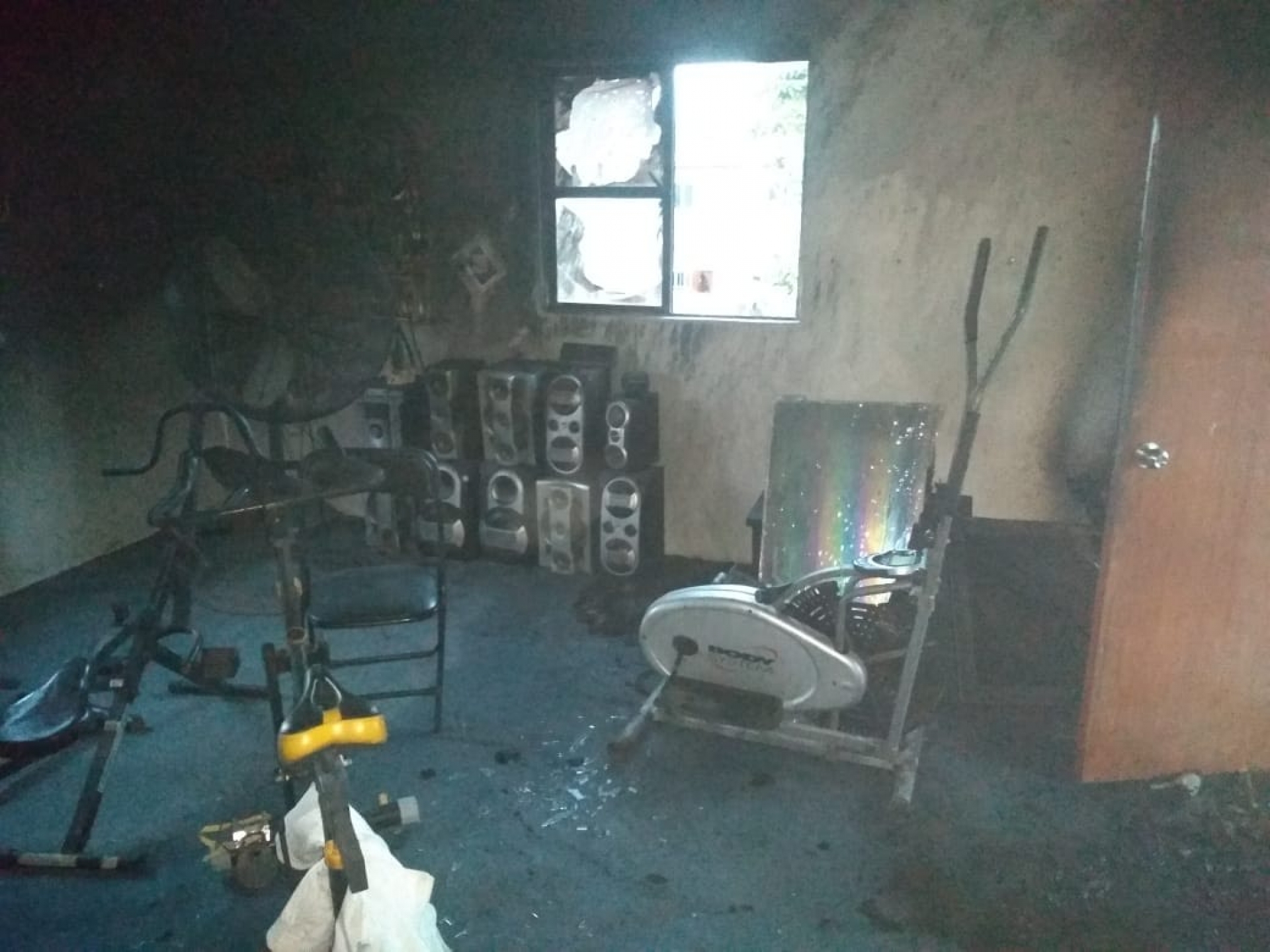 Se registran incendios en dos casas de Yautepec