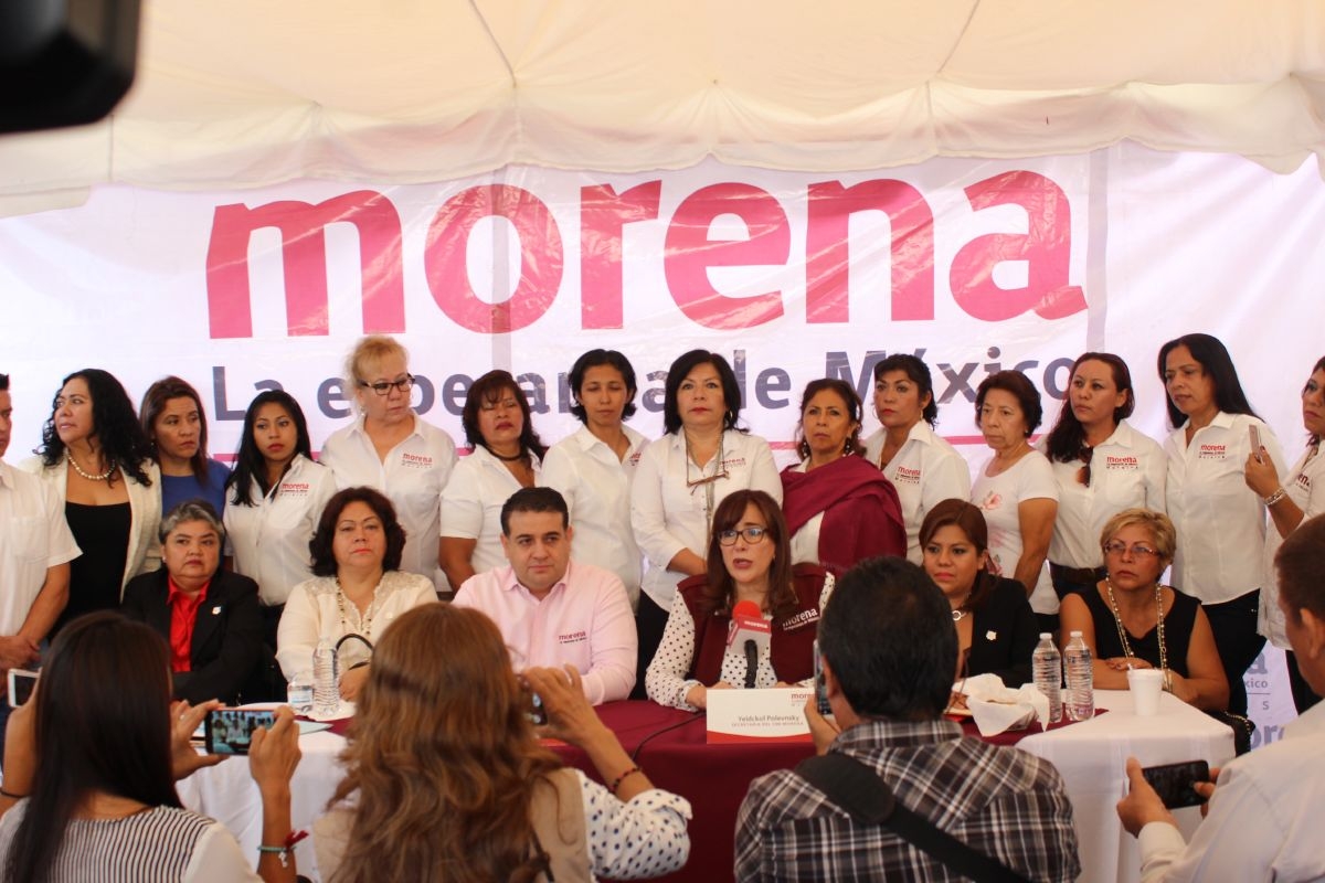 Morena anuncia la adhesión de nuevas militantes