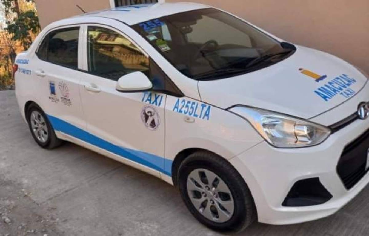 Solicita ayuda para recuperar el taxi que le robaron