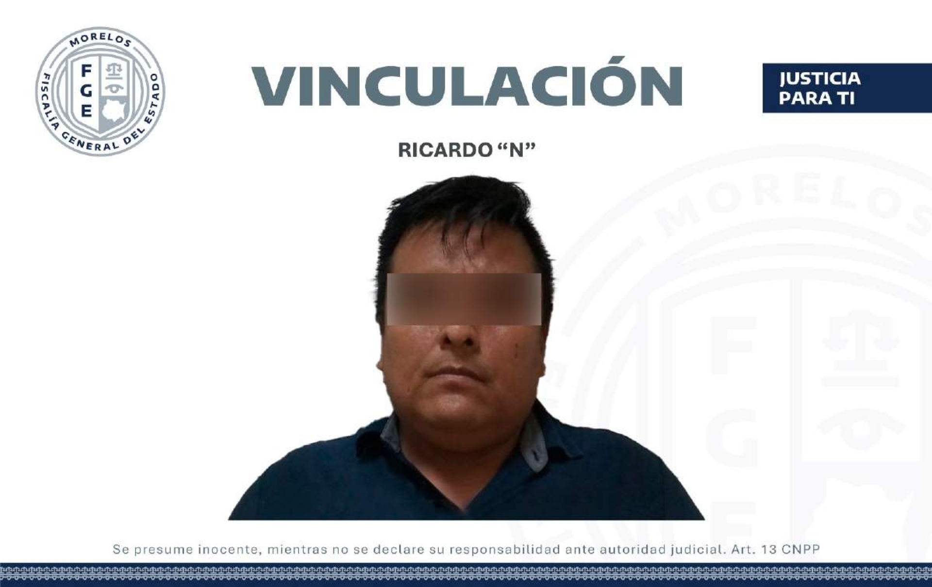 Vinculan a proceso a presunto violador
