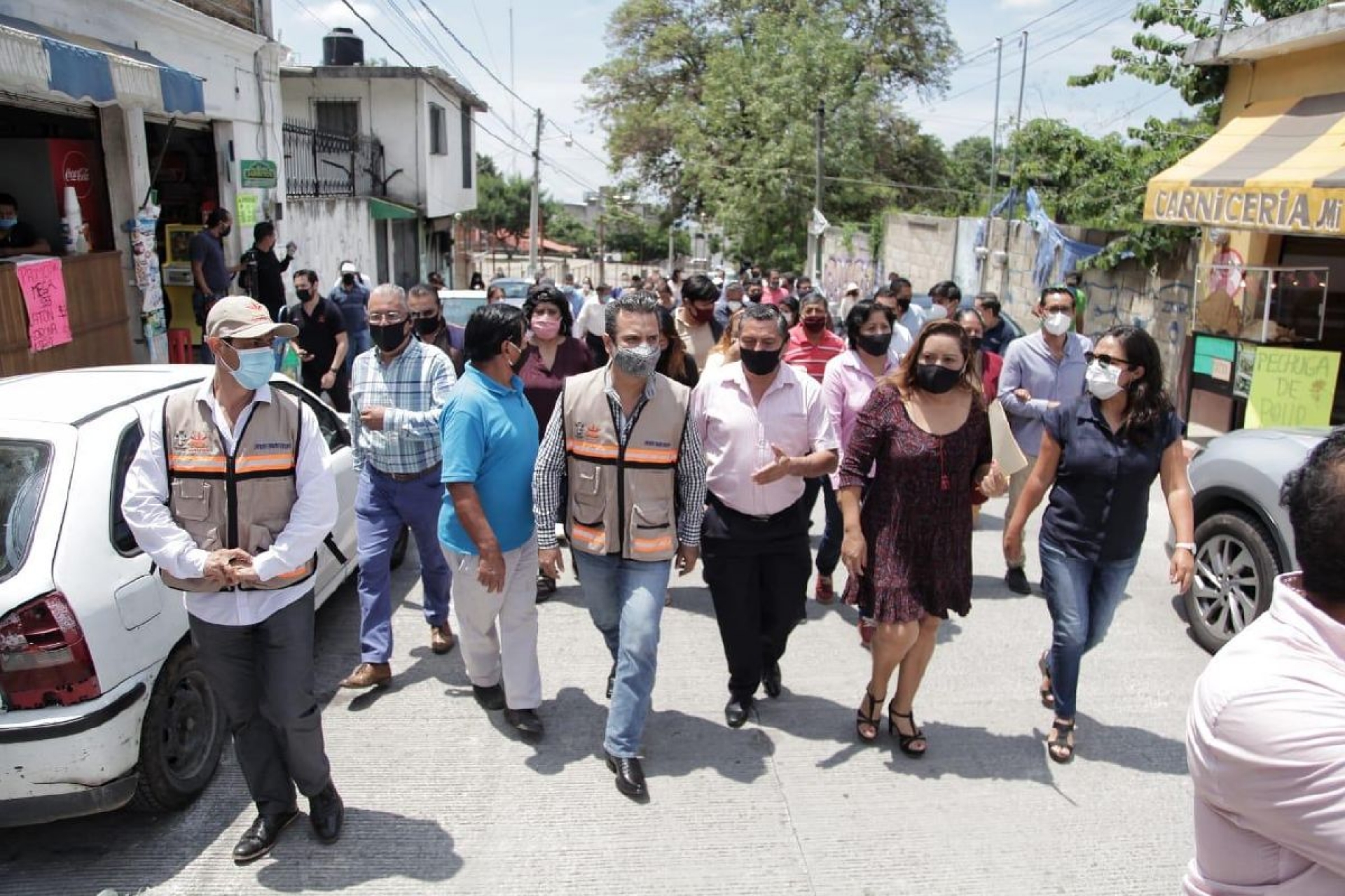 “Seguiré trabajando por el bien de la gente”: Villalobos