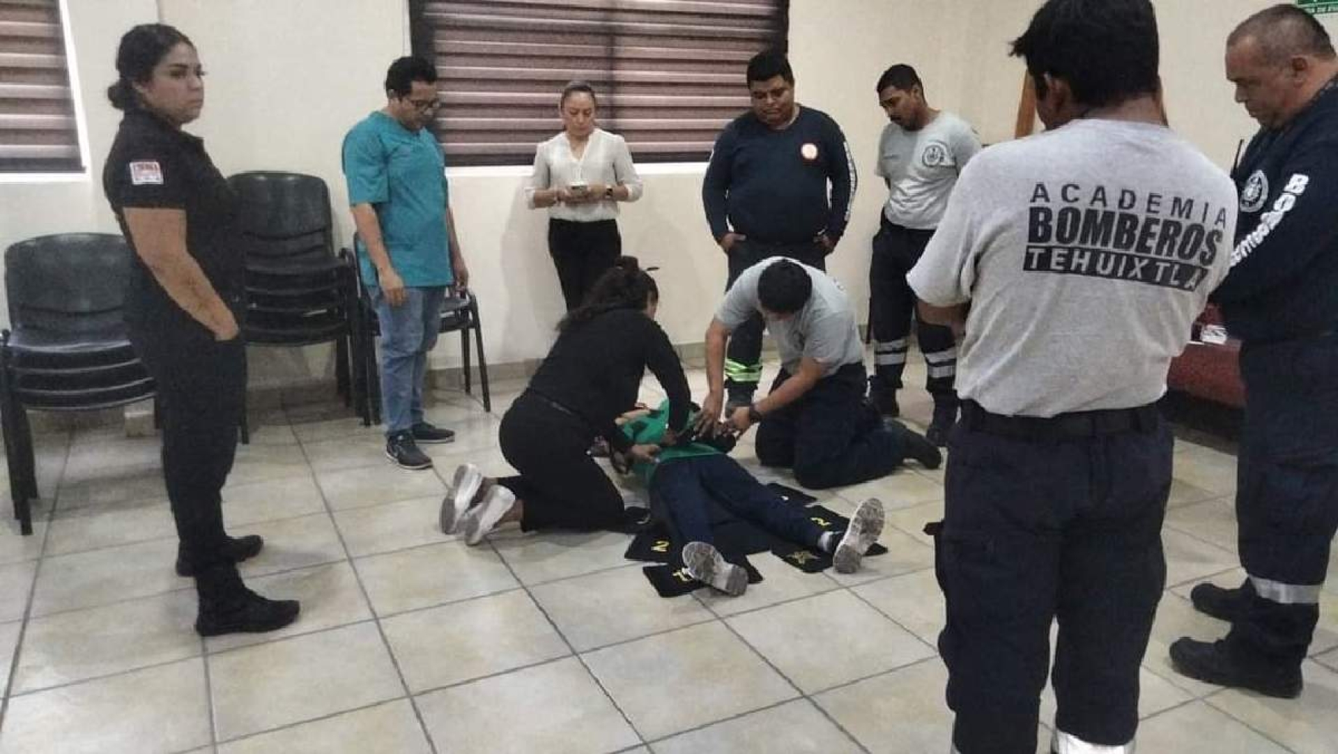 Imparten taller a PC y ERUM de Xoxocotla para atender a mujeres embarazadas