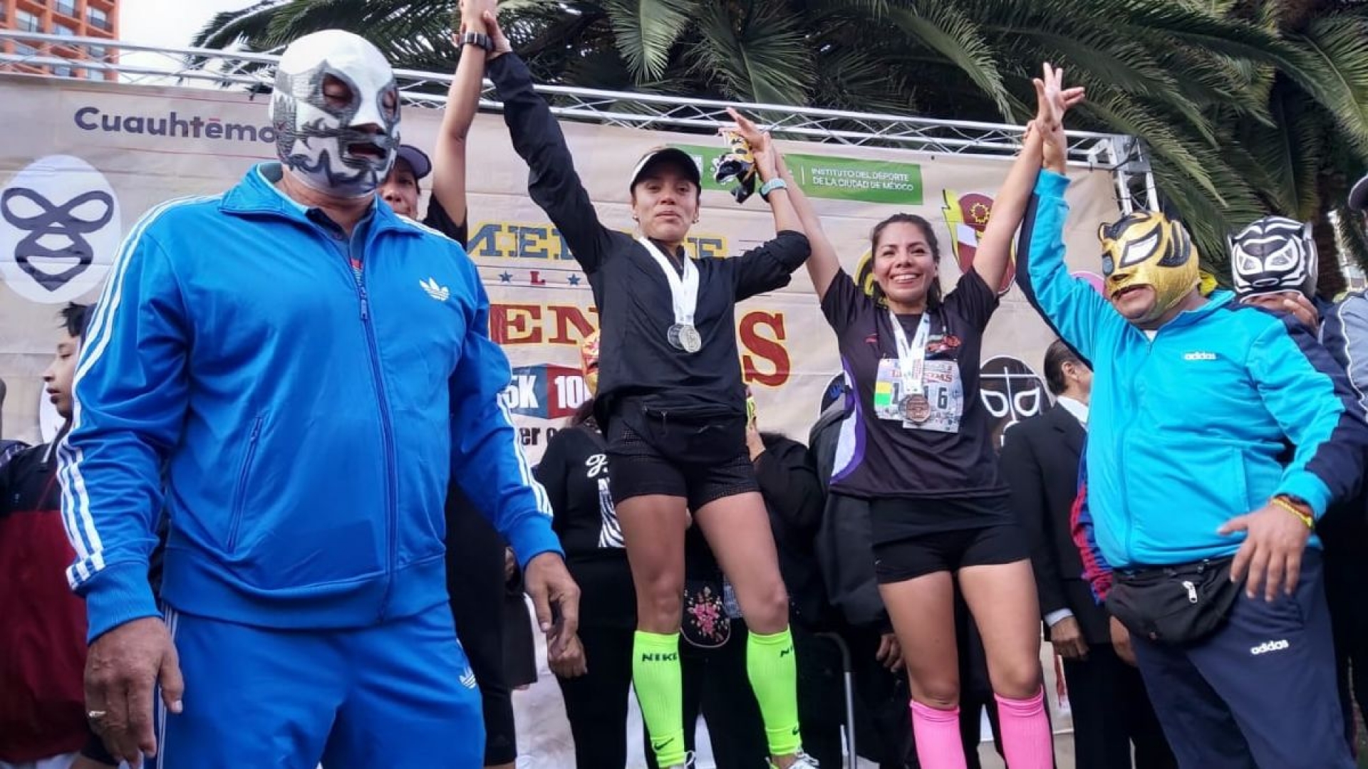 Se pospone Primera Carrera Corramos Juntos Leyendas de la Lucha Libre Morelense