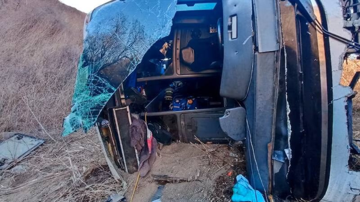 Equipo de futbol infantil sufre accidente en Jalisco; muere una mujer