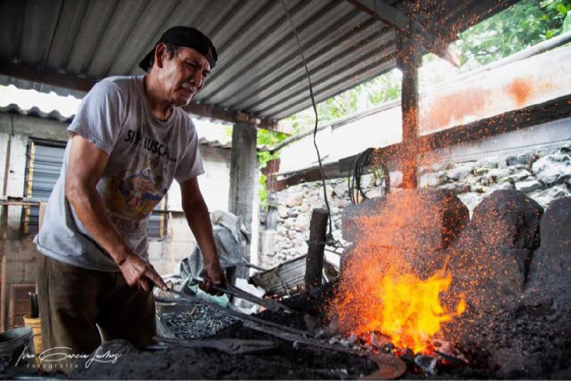 La pandemia ha afectado la venta de machetes artesanales