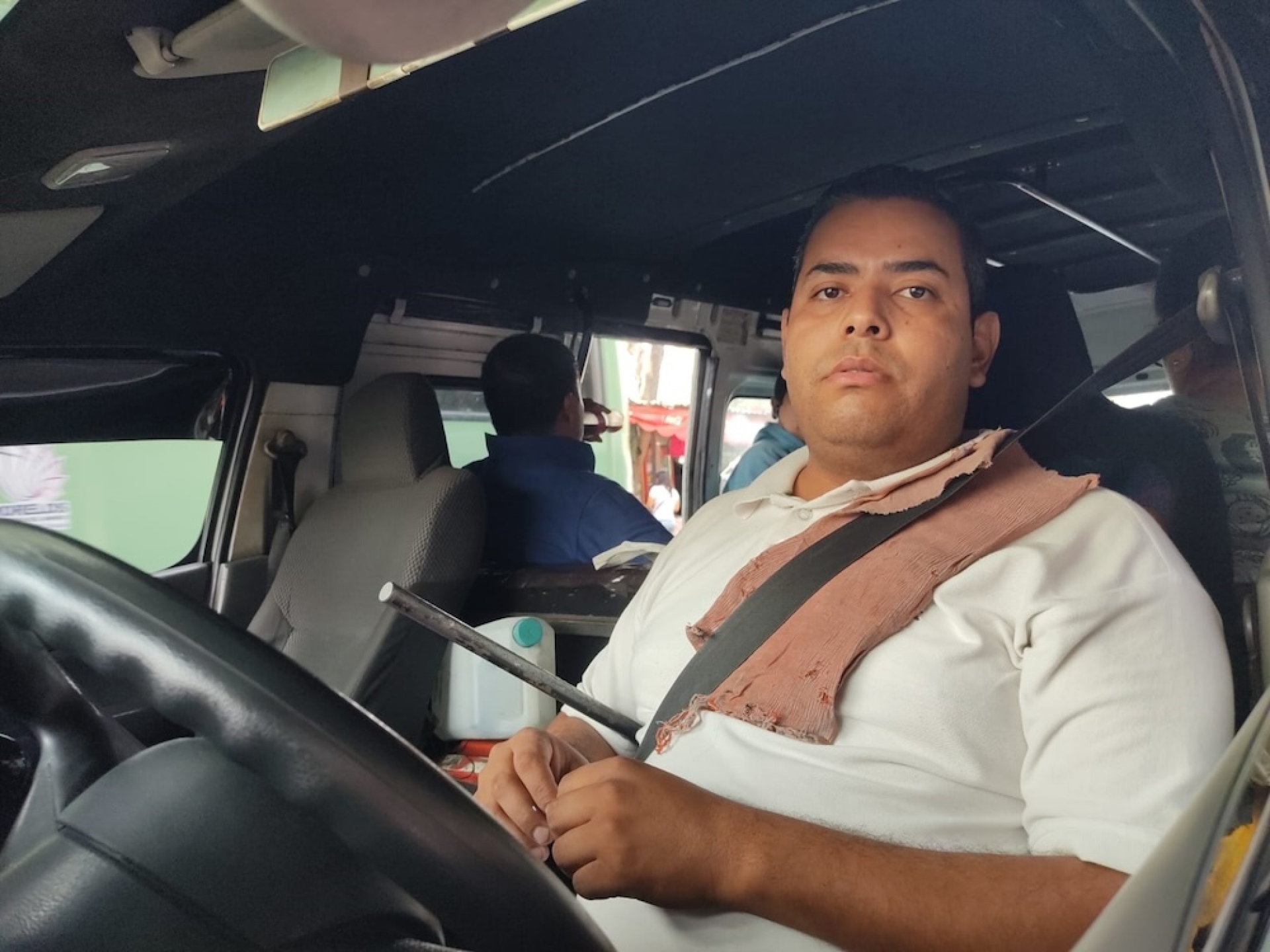 Cambió el taxi por la 'ruta'