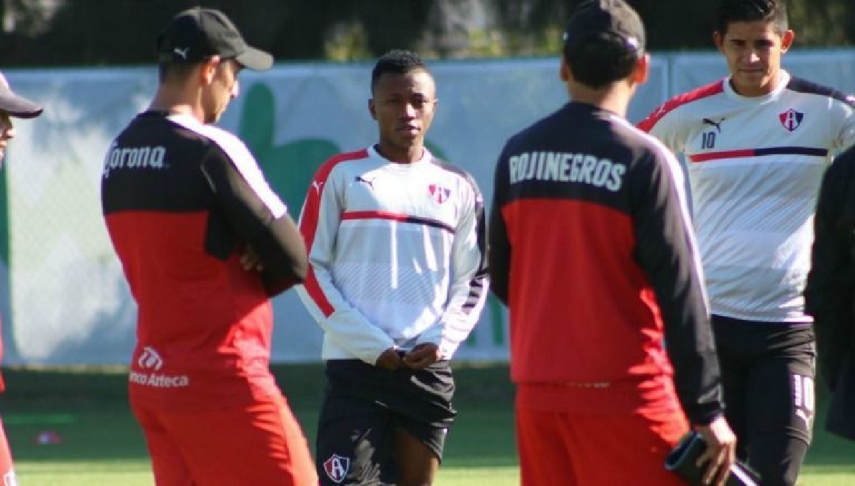 Atlas hace oficial llegada del ghanés Clifford Aboagye
