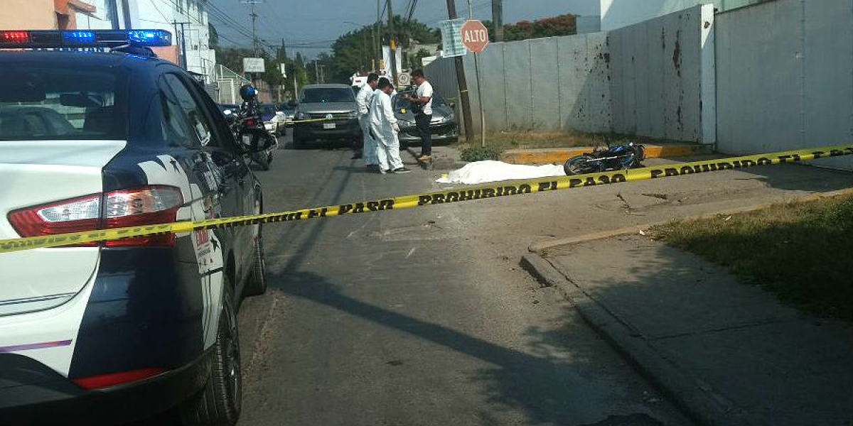 Fallece motociclista tras accidente en Jiutepec