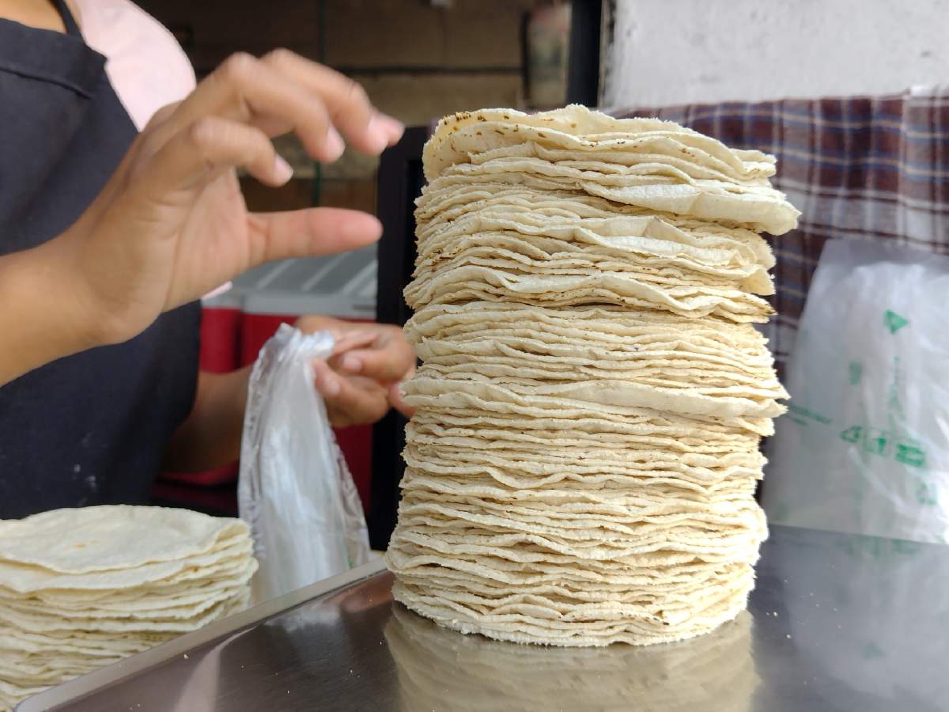 Precio de la tortilla se mantendría hasta mayo