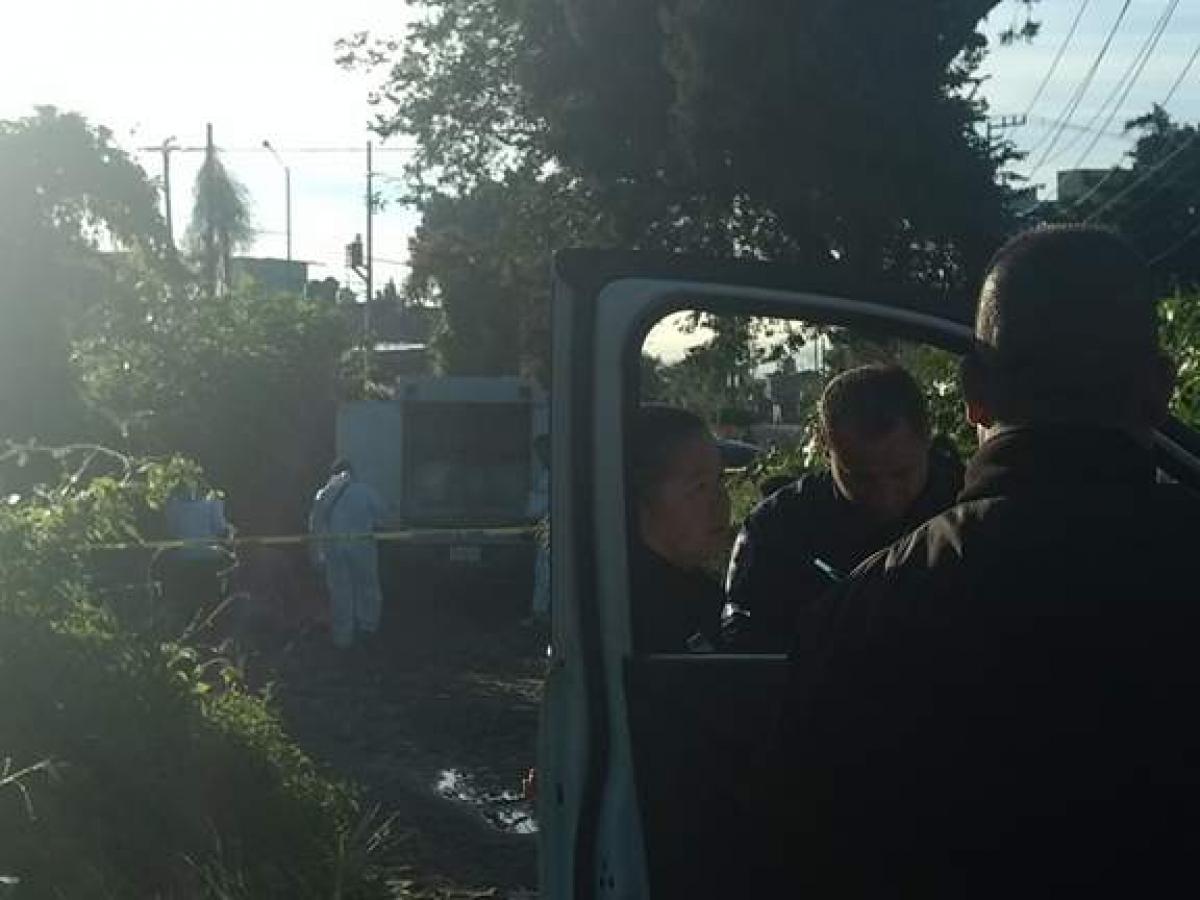 Hallan a hombre asesinado en Chamilpa
