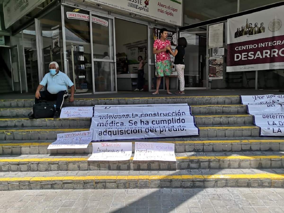 Vecinos de Xoxocotla quieren una clínica del ISSSTE