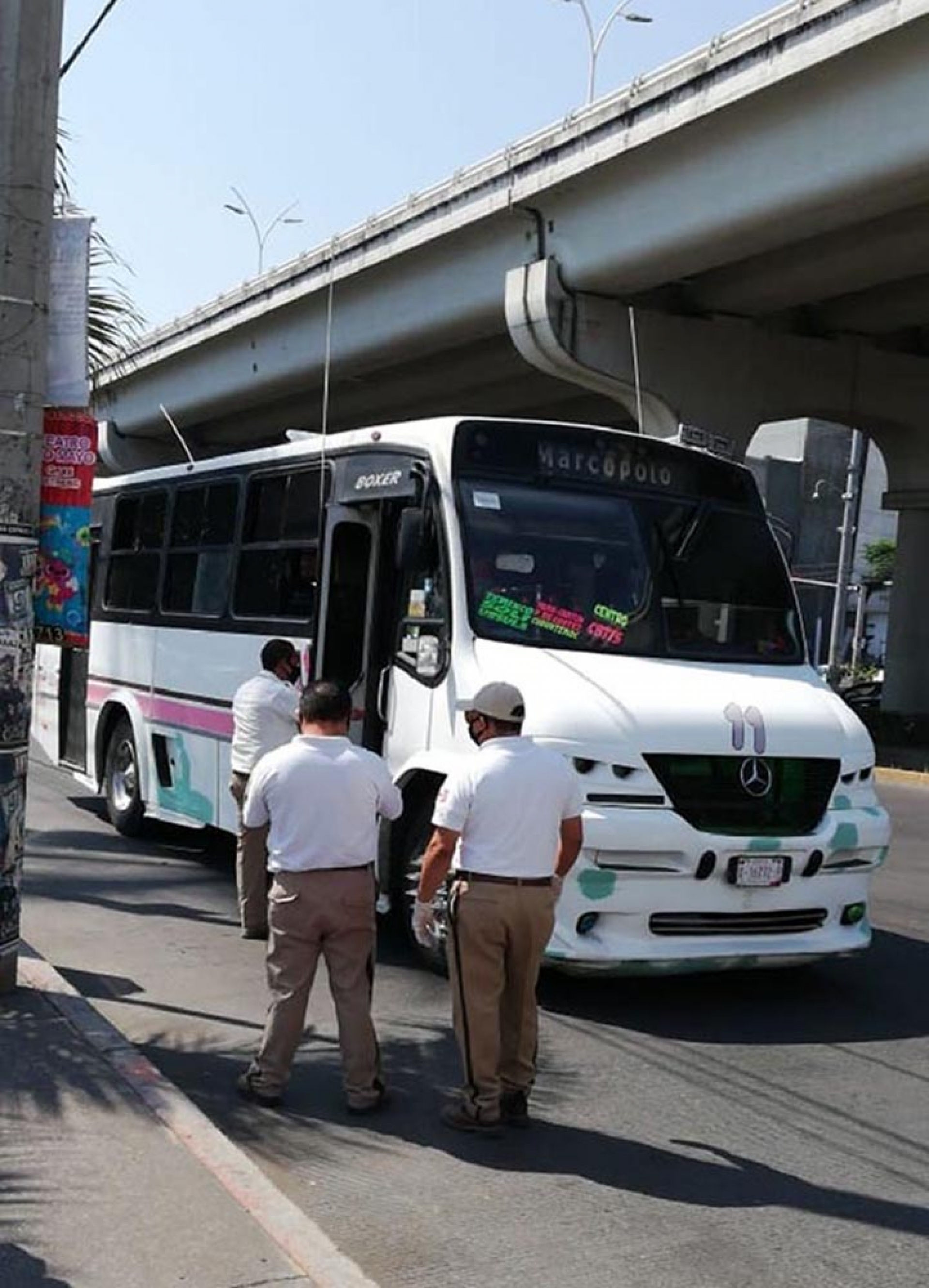Checadores de “rutas” padecen la crisis