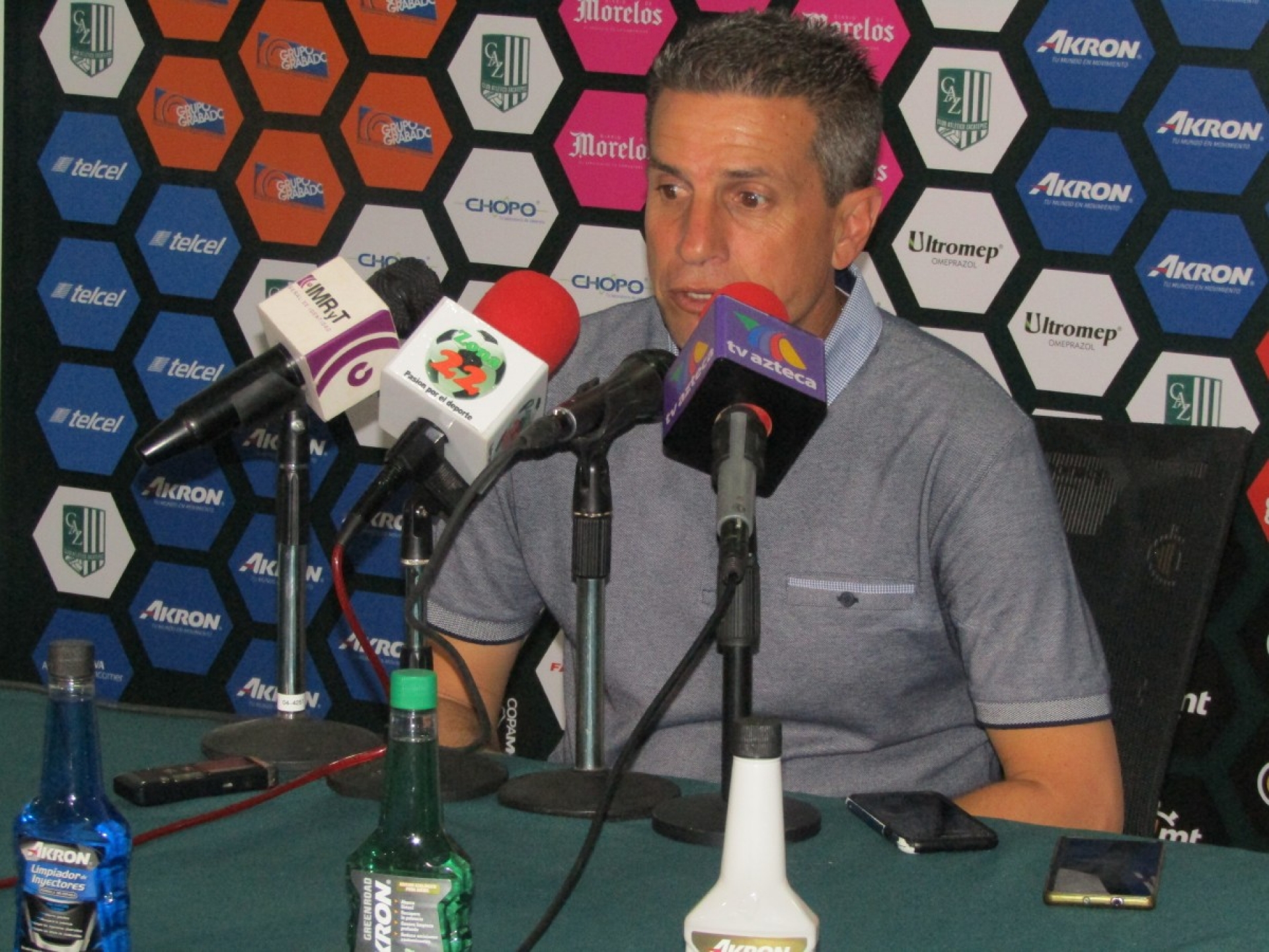 “Mis jugadores hicieron un gran esfuerzo”: Ricardo Valiño