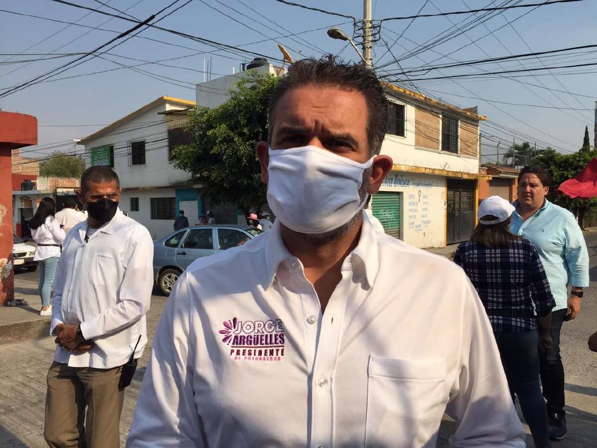 Mejorar la seguridad y reactivar turismo, prioridades de Jorge Argüelles