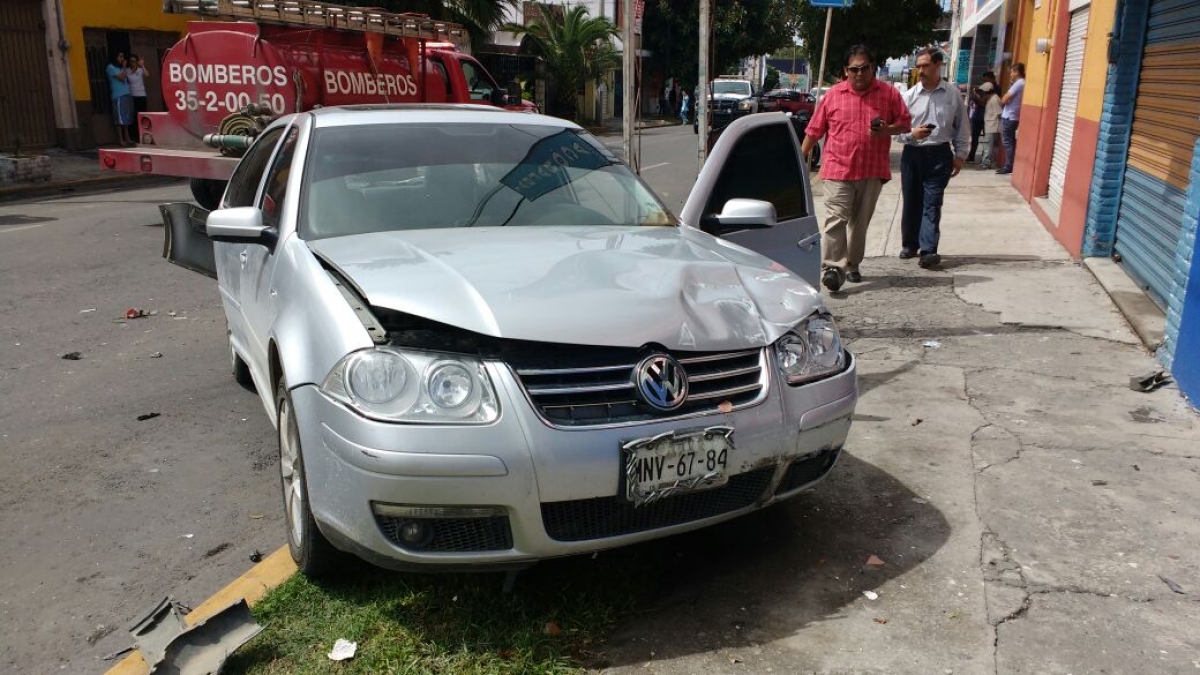 Carambola deja nueve heridos en Cuautla