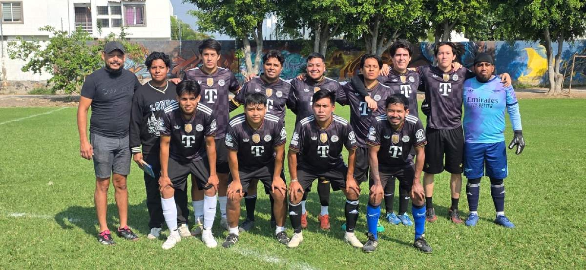 Tropiezo del equipo Cumbres