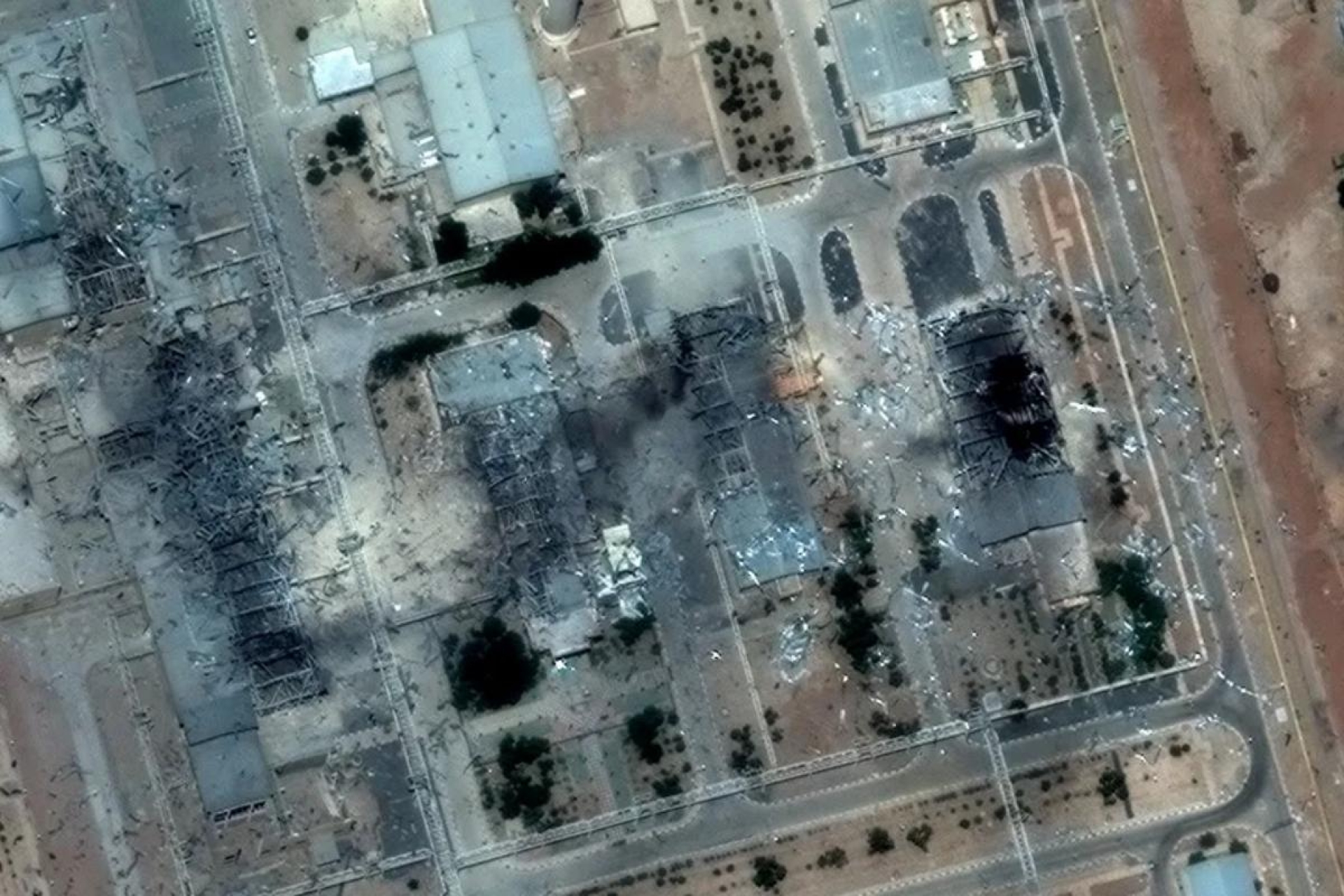 Ataques de EU dañaron gravemente el programa nuclear de Irán, asegura la CIA