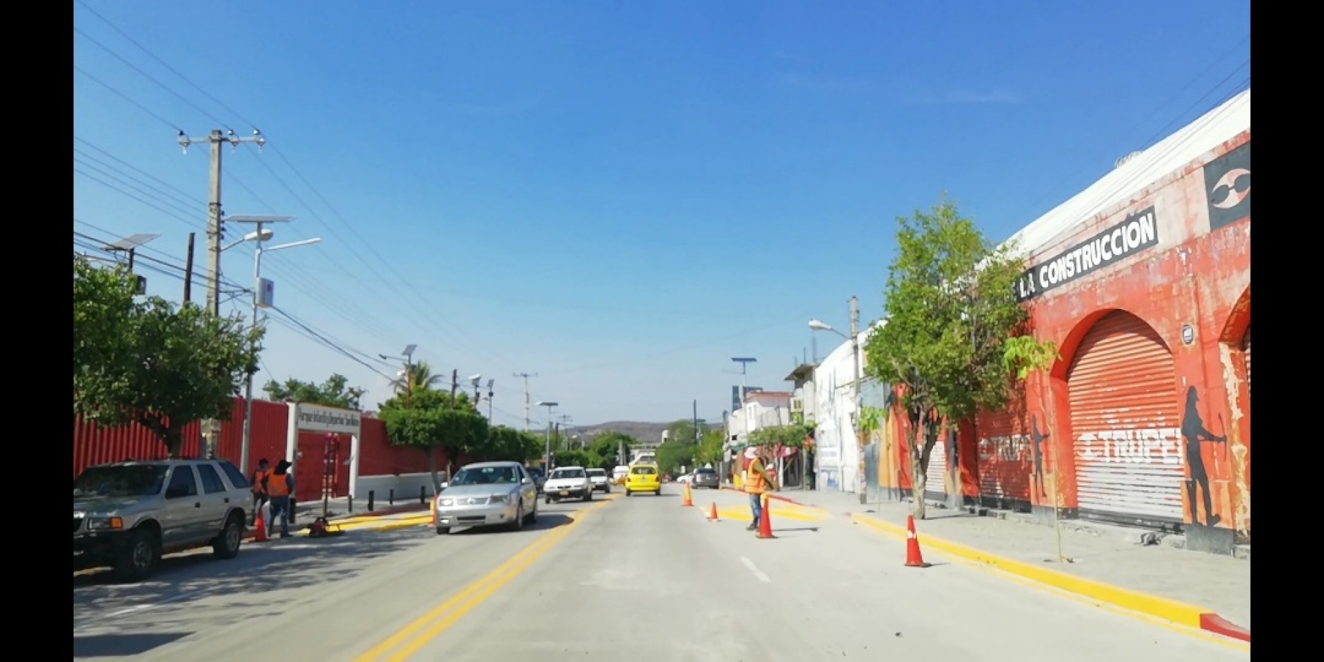 Reabren la circulación en la avenida México y bulevar Gilberto Figueroa de Puente de Ixtla