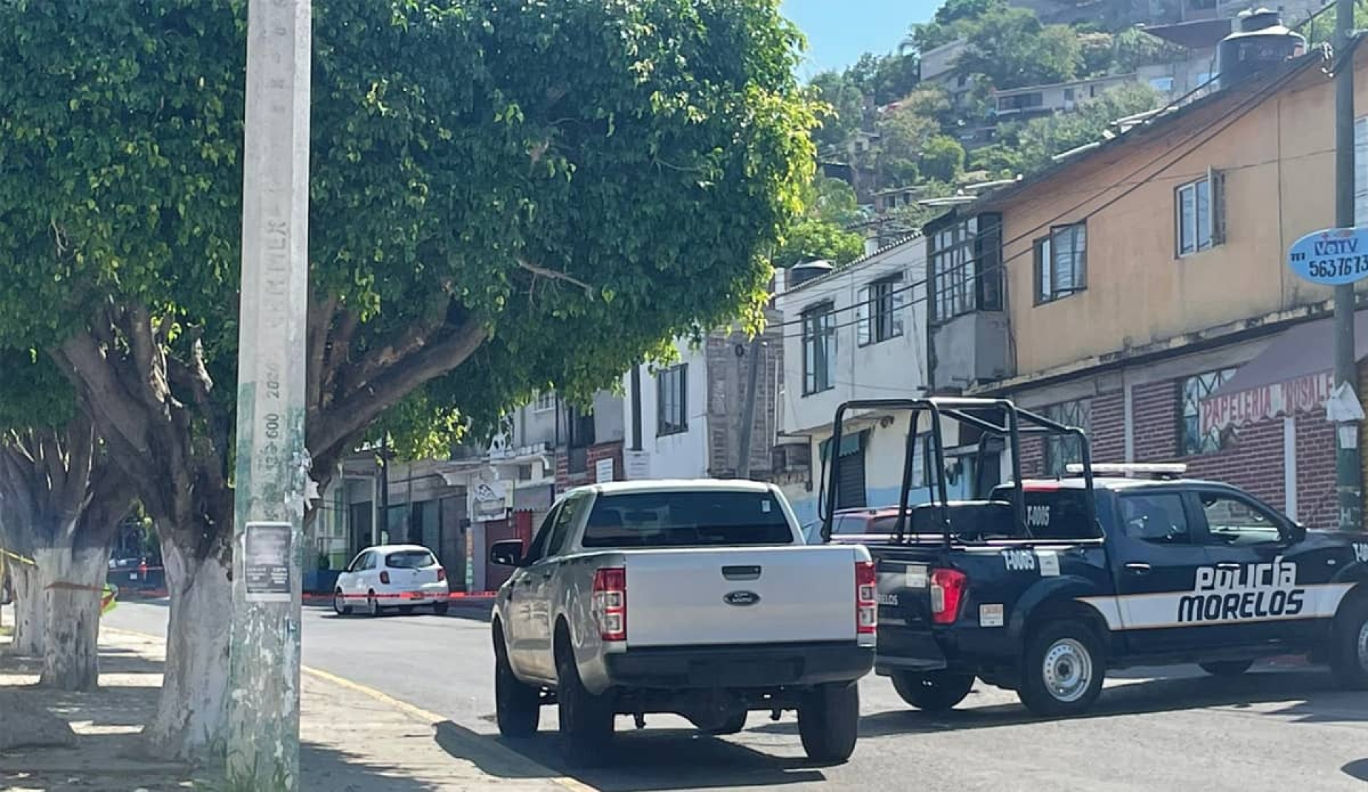 Agreden a tiros a un hombre en Temixco