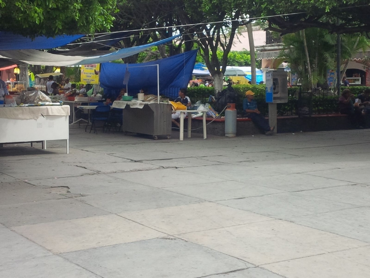 Por falta de socialización se pospone la remodelación del zócalo de Cuautla