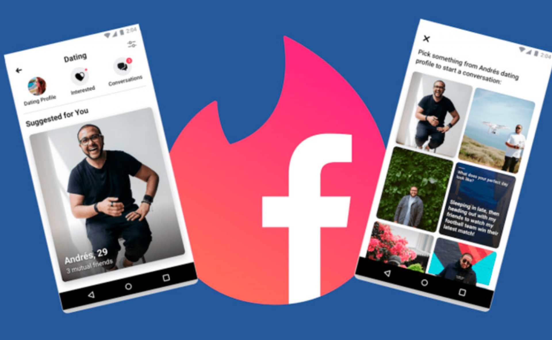 Facebook Dating está disponible en México y ahora podrás encontrar a tu media naranja