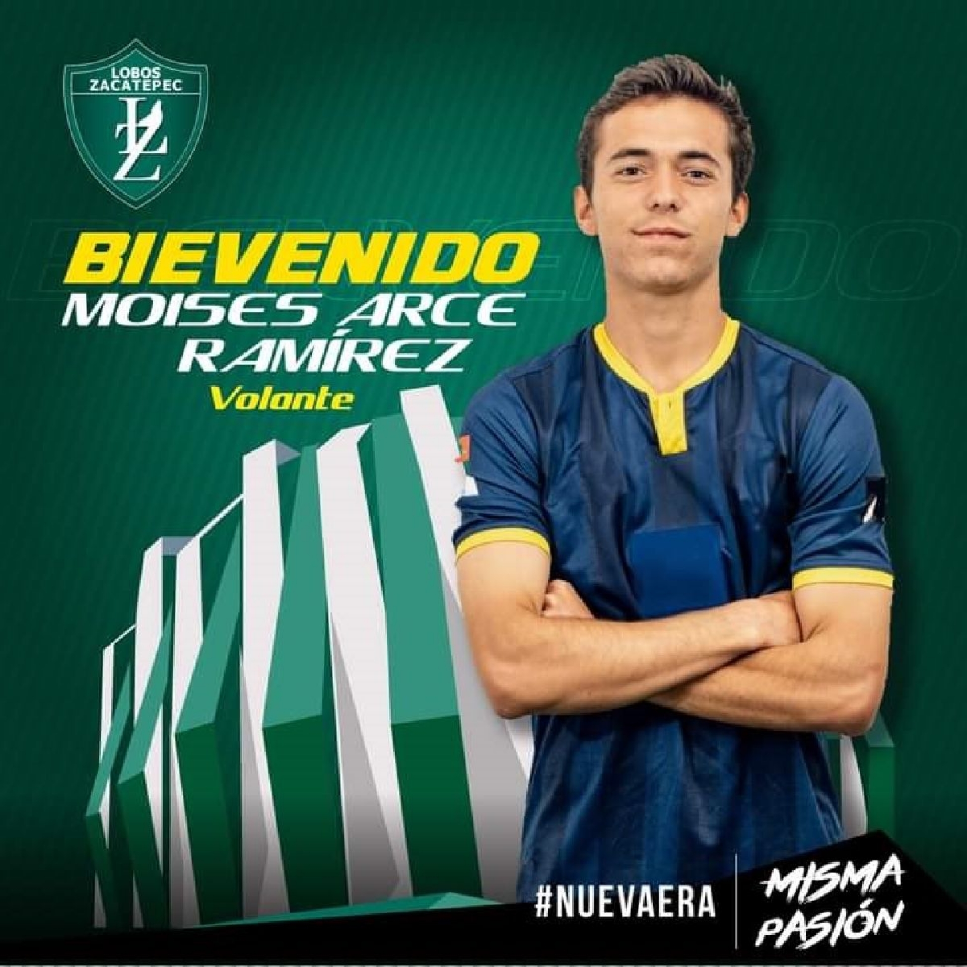 Lobos Zacatepec, dispuesto asumir el protagonismo en la Liga de Balompié Mexicano