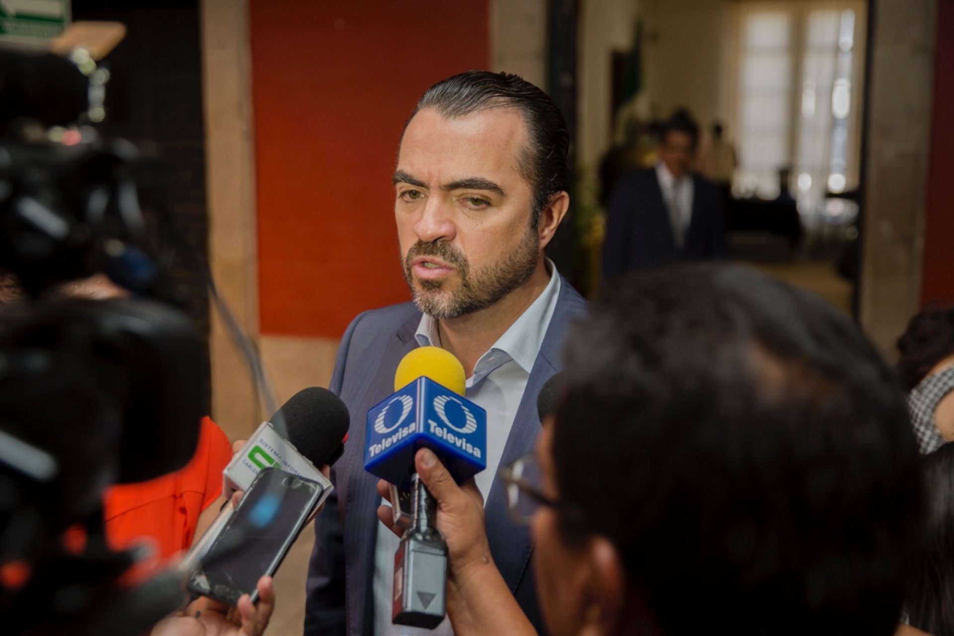 Condena Morelos ataque a García Harfuch