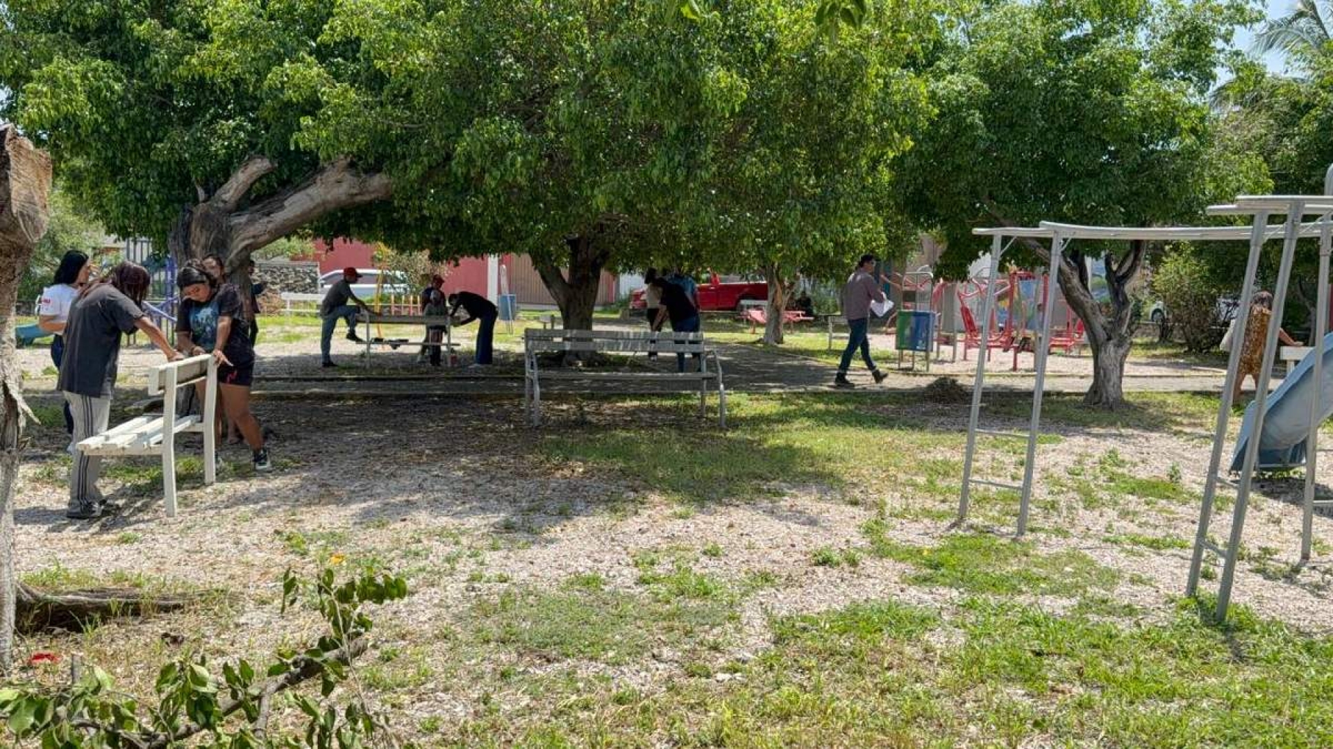Recuperan espacios públicos para prevenir violencia contra las mujeres en Cuautla