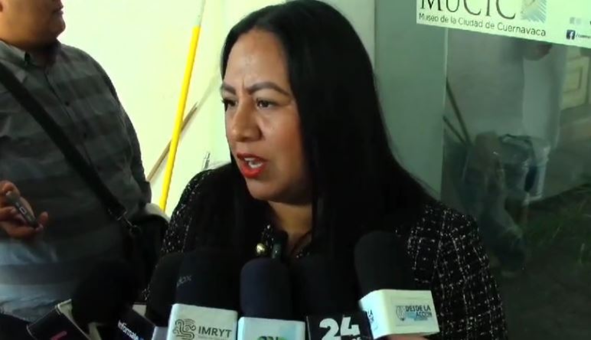 Con magistrados se buscan alternativas a haber de retiro: Jazmín Solano