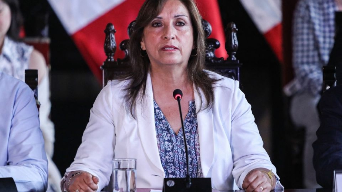 Dina Boluarte se niega a renunciar como presidenta de Perú: '¿Qué se resuelve con una renuncia mía?'
