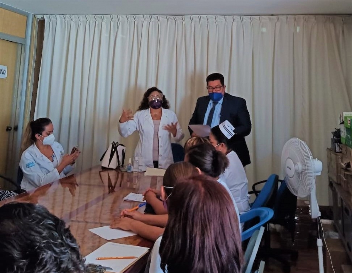 Alejandro Cañedo, director de la clínica hospital 'Dr. Rafael Barba Ocampo' en Cuautla