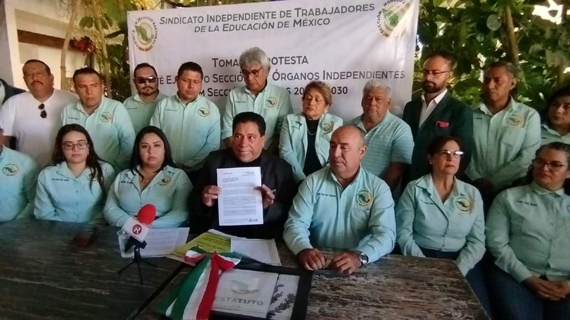 'Reacomodos' en el escenario sindical