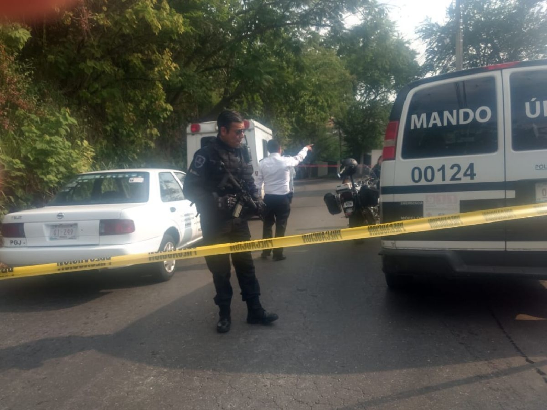 Choque en Palmira deja una persona muerta y una herida