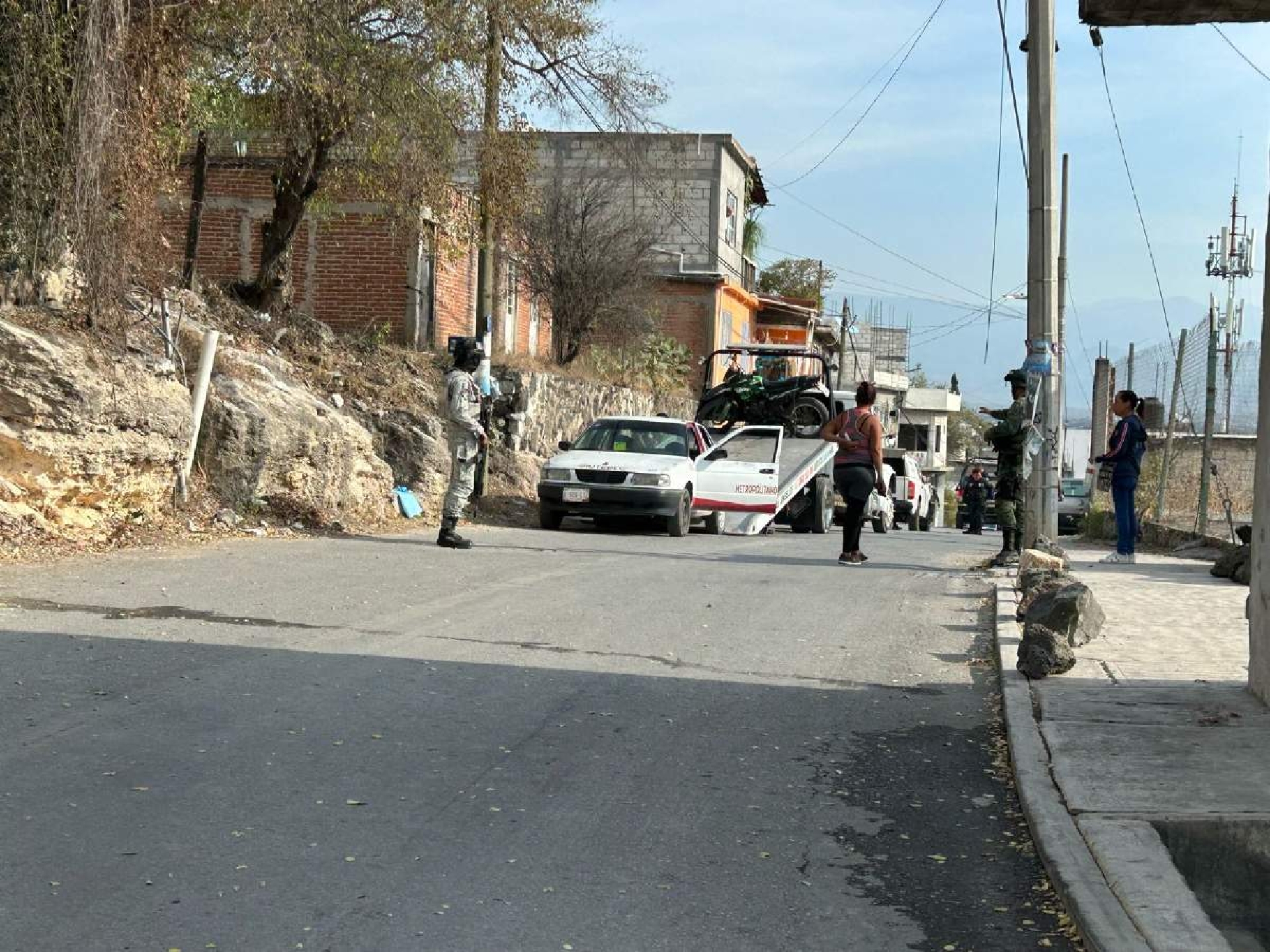 Un taxista fue asesinado en Zapata