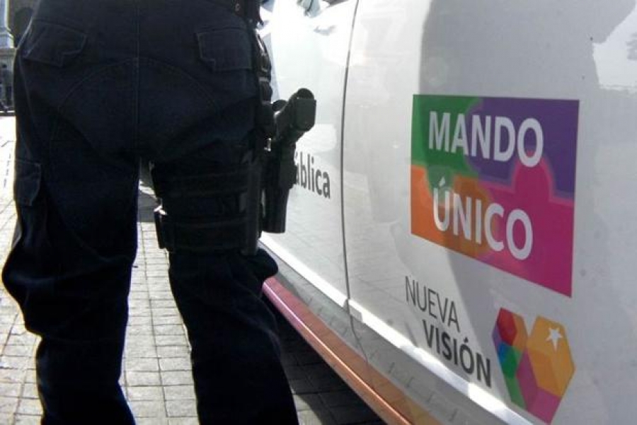 Llevaba dentro de su mochila un bolsa con marihuana