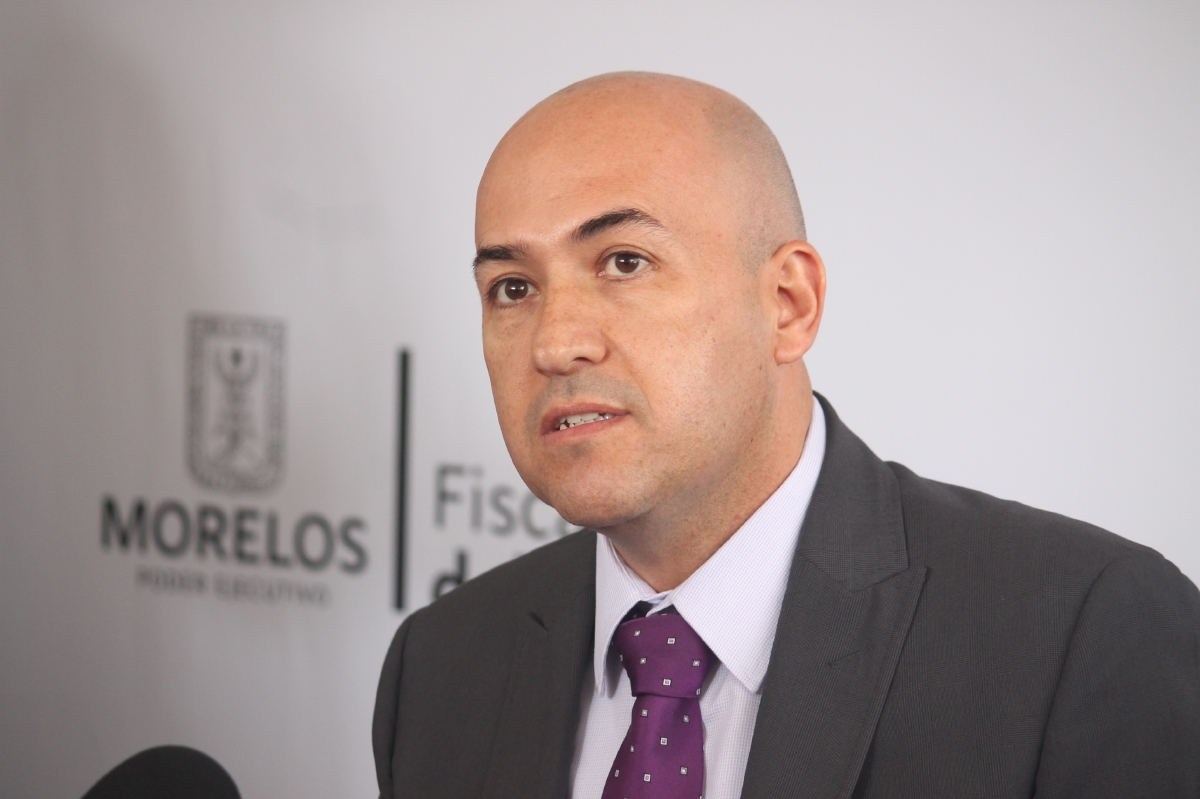 Asegura Fiscal que se resolvió el robo al cuarto de evidencias