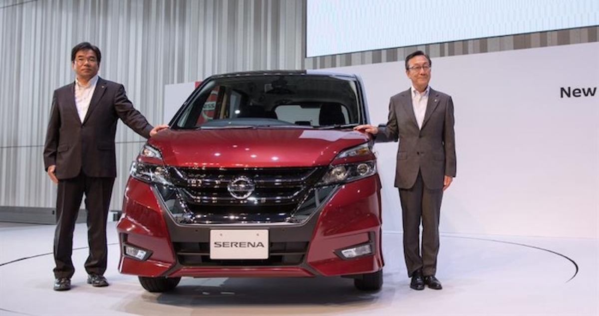 Nissan lanzará en agosto el Serena ProPilot, su primer auto con piloto automático