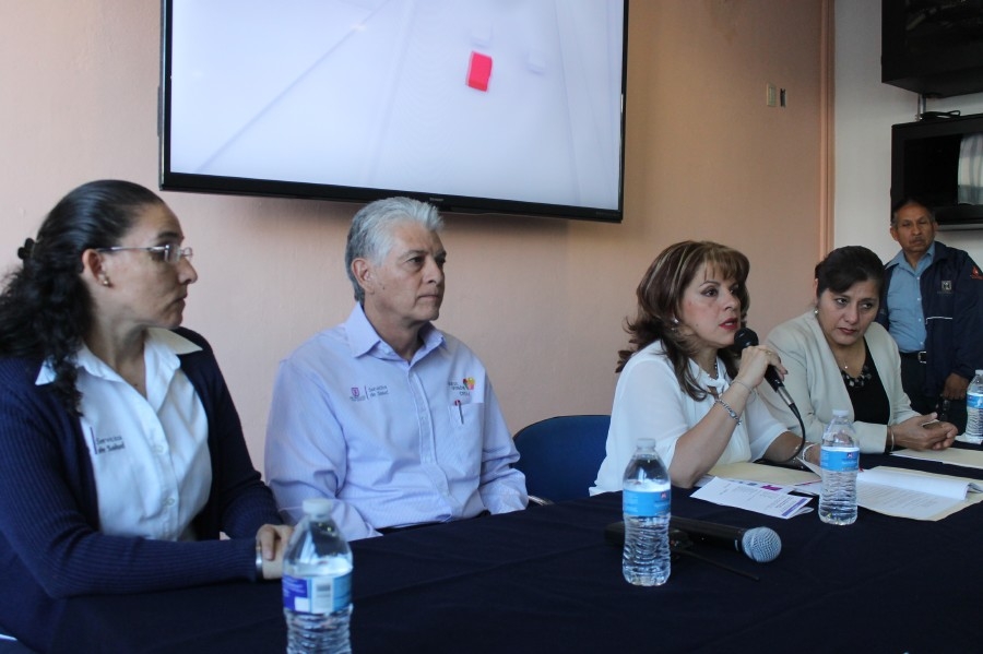 Invitan a la población a vacunarse contra la influenza