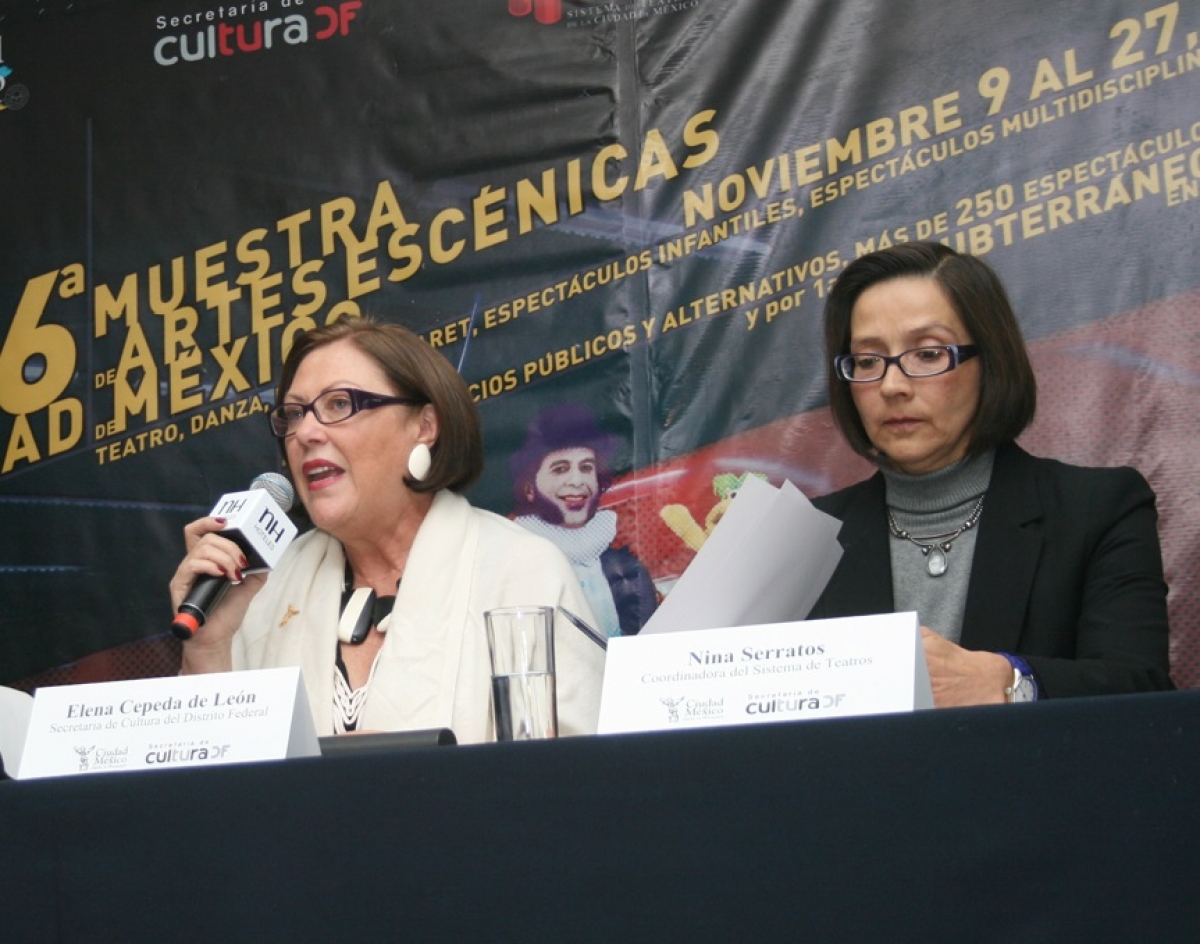 La mediadora en los conciertos, ligada a Elena Cepeda
