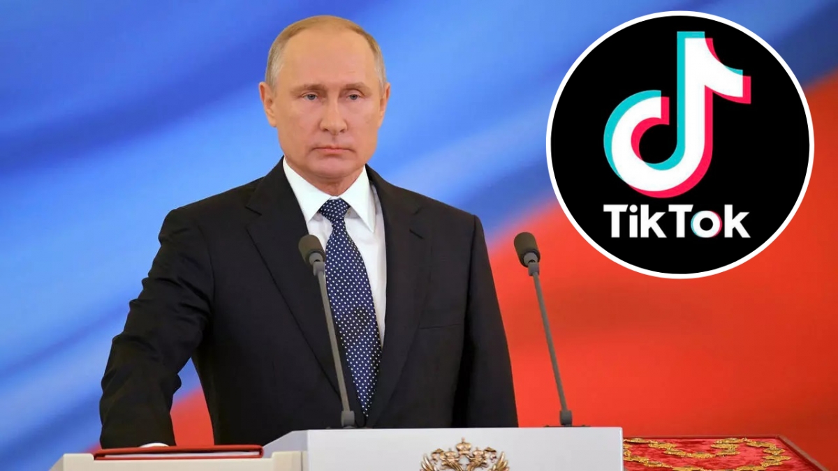 Rusia multará a TikTok por no borrar videos que convocaban a menores a manifestarse