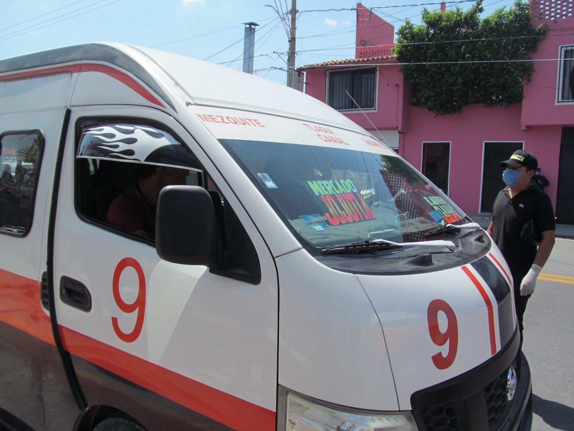 Transportistas dejan de dar mantenimiento a sus unidades
