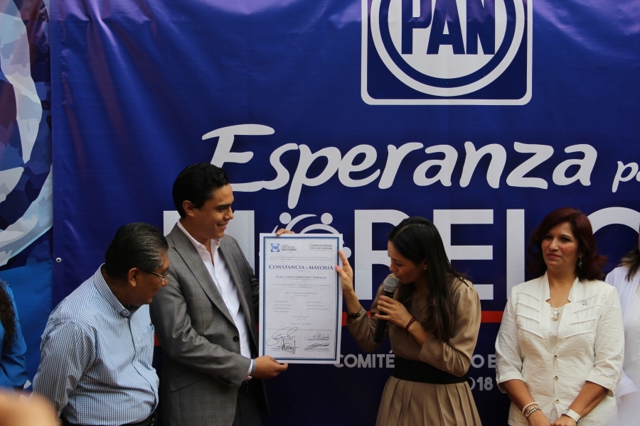 El PAN ya no será monopolio de nadie: Martínez Terrazas