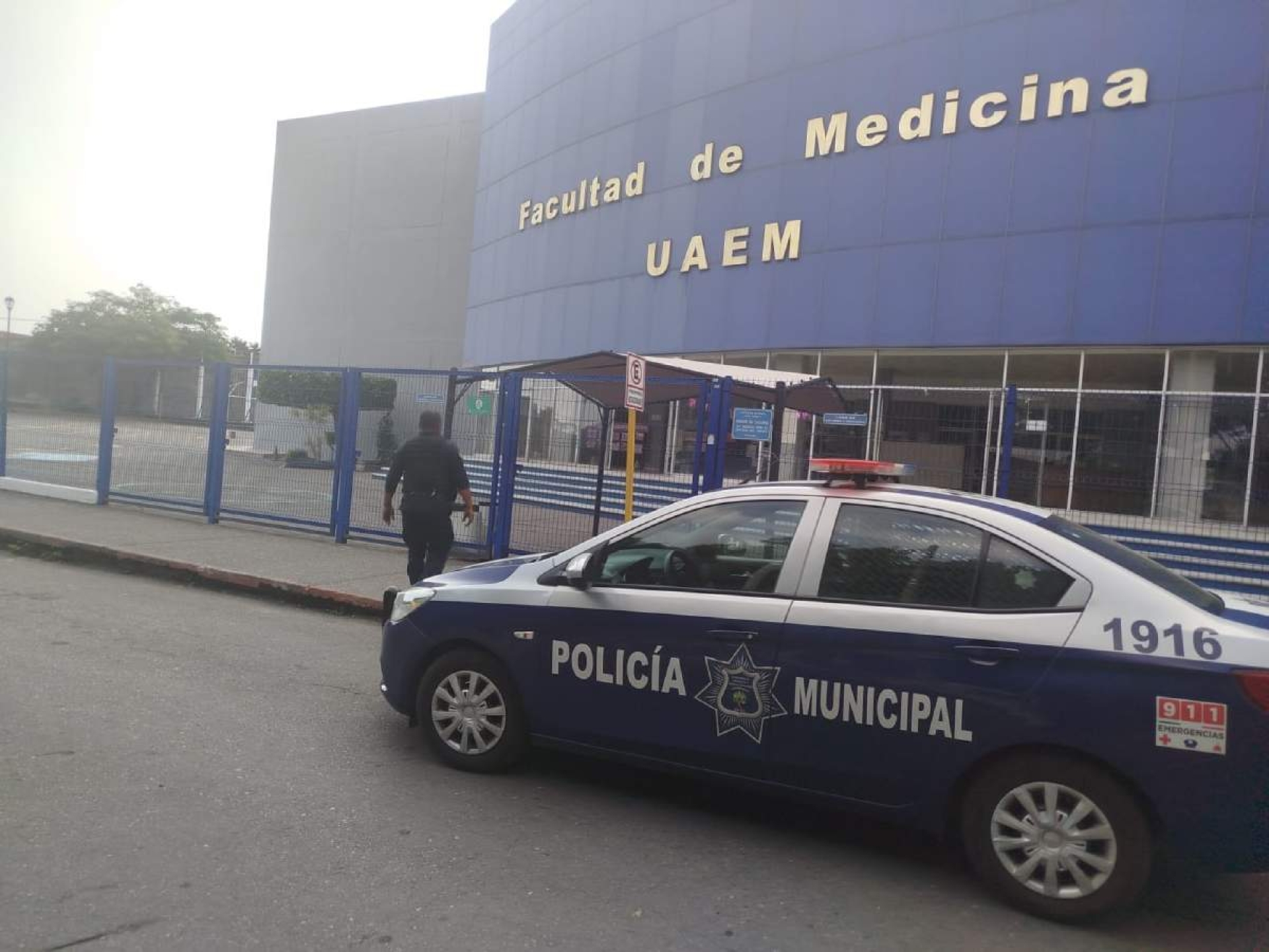 Continúa vigilancia en UAEM: Policía