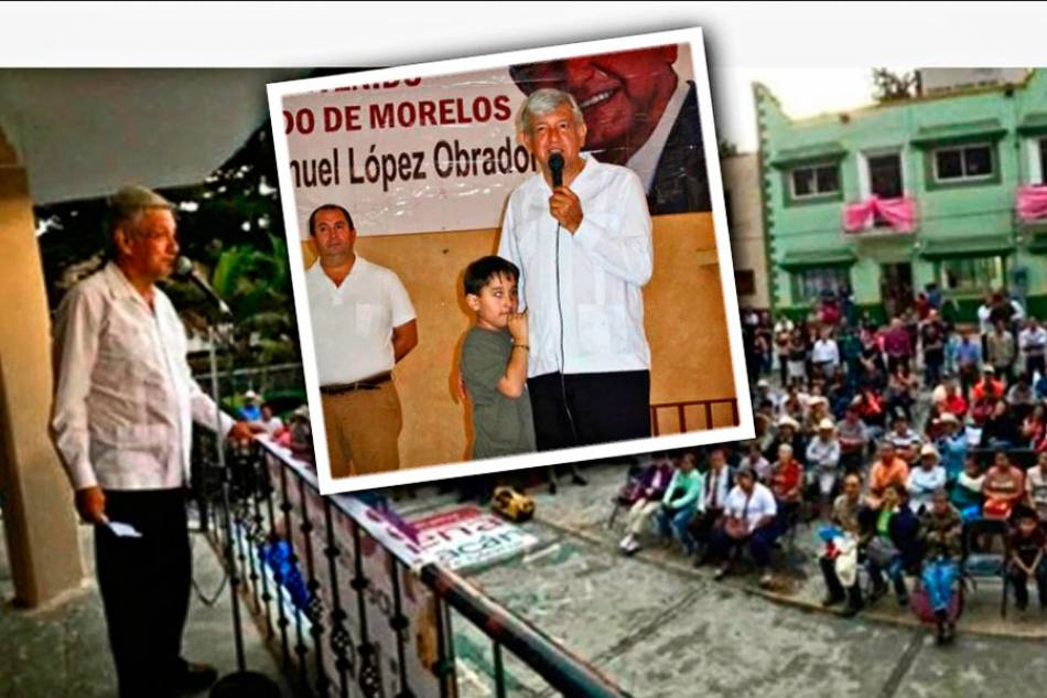 Concluye AMLO visita a Morelos